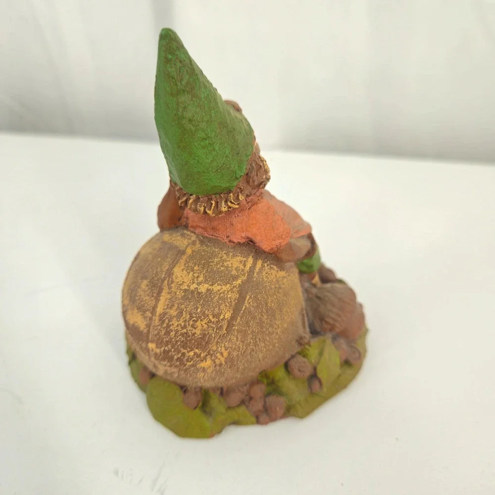 Vtg 80s Tom Clark University of Florida Gnome Figure Gator  Fairy Garden Decor‎